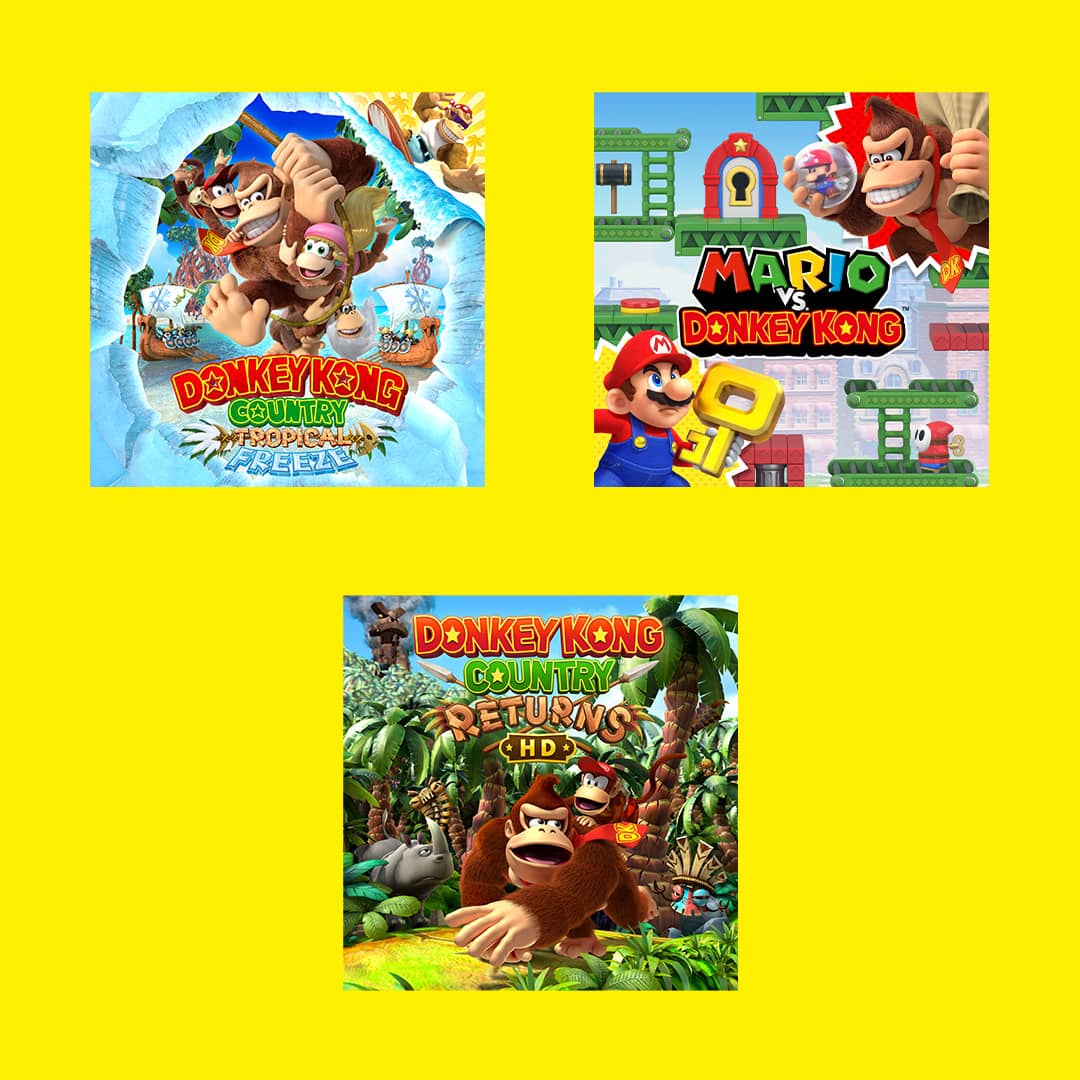 Donkey Kong Games